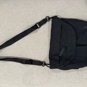 Lululemon All Night Festival Black Crossbody Bag